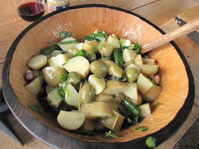 Potato and Olive Salad